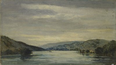 Coniston Water, 1838 - David Charles Read